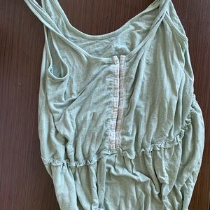 American Eagle olive tank top